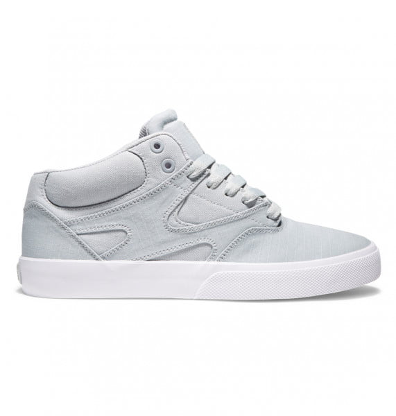 фото Кожаные кеды kalis vulc mid dc shoes