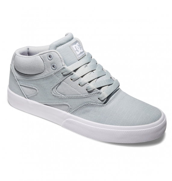 фото Кожаные кеды kalis vulc mid dc shoes