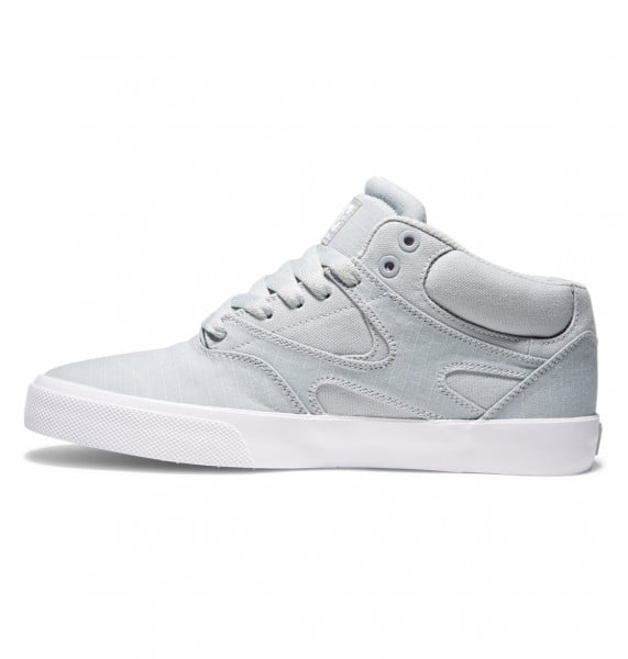 фото Кожаные кеды kalis vulc mid dc shoes