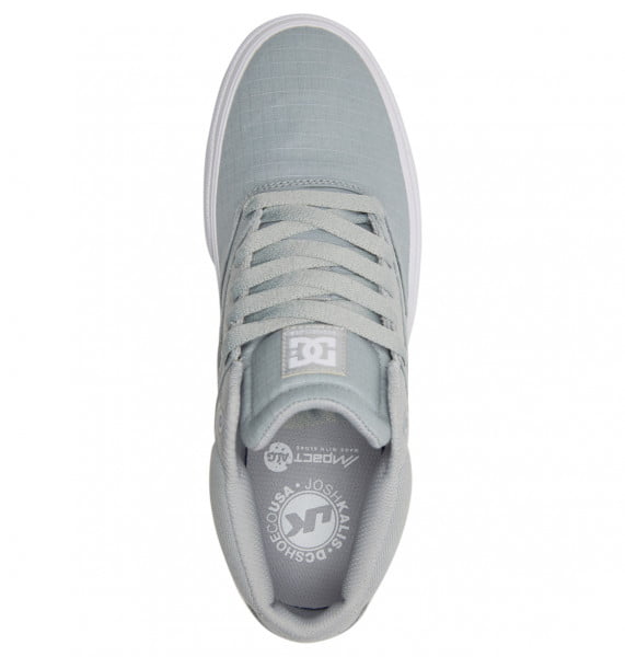 фото Кожаные кеды kalis vulc mid dc shoes