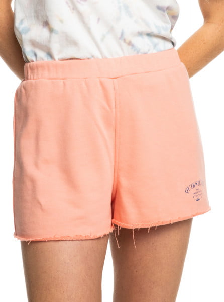 Женские шорты Southern California QUIKSILVER EQWFB03030, размер L, цвет peach pink - фото 1