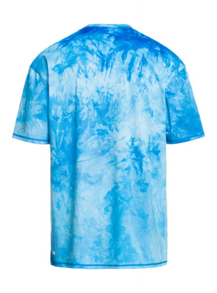 фото Мужская гидрофутболка tie dye upf 50 quiksilver