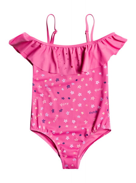 Детский купальник Tiny Stars 2-7 Roxy ERLX103082, размер 2, цвет pink guava star danc