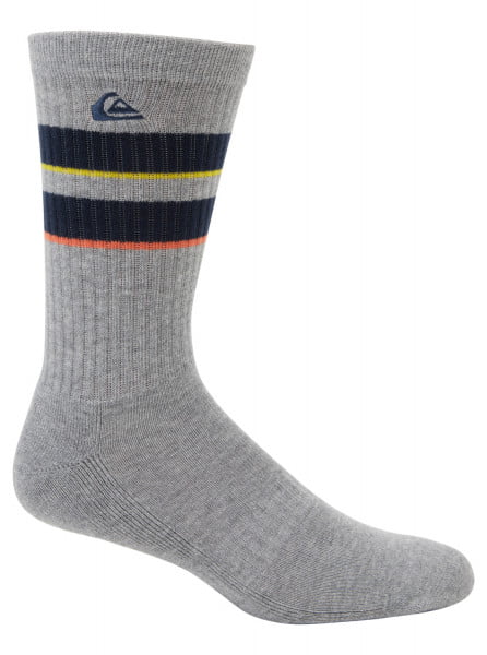 НОСКИ 2 ПАРЫ В УП QUIK 2PK CREW F M SOCK KTP0 QUIKSILVER AQYAA03297, размер 1SZ - фото 2