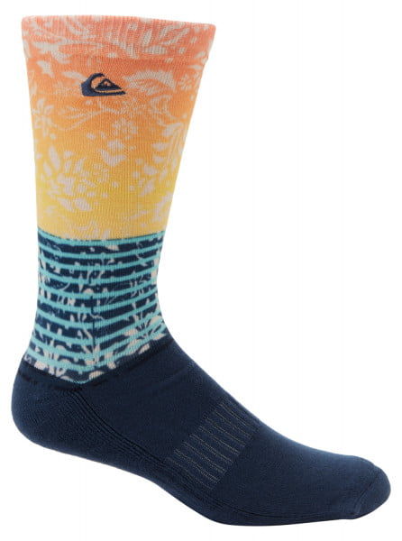 НОСКИ 2 ПАРЫ В УП QUIK 2PK CREW F M SOCK KTP0 QUIKSILVER AQYAA03297, размер 1SZ - фото 3