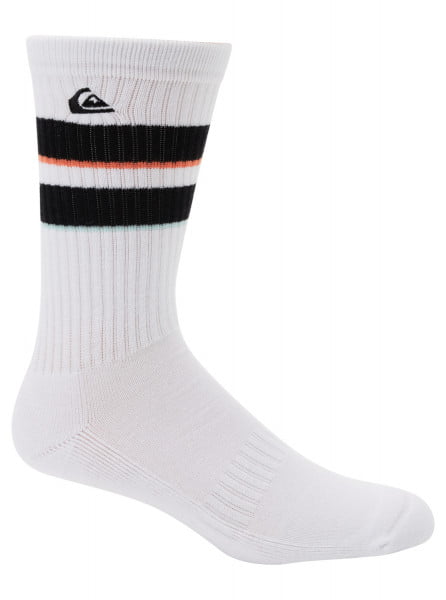 НОСКИ 2 ПАРЫ В УП QUIK 2PK CREW F M SOCK MUL1 QUIKSILVER AQYAA03297, размер 1SZ - фото 2