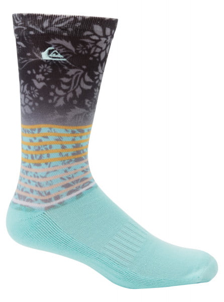 НОСКИ 2 ПАРЫ В УП QUIK 2PK CREW F M SOCK MUL1 QUIKSILVER AQYAA03297, размер 1SZ - фото 3