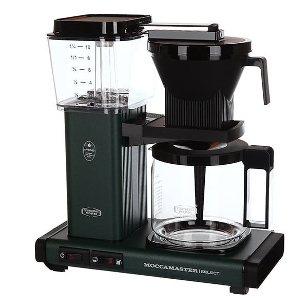 

Кофеварка Moccamaster KBG741 Select, forest green 53991, Зеленый, KBG741 Select