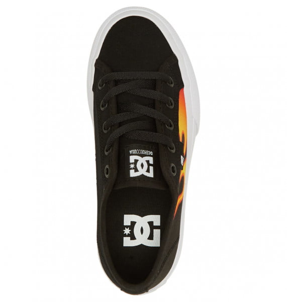 фото Детские кеды manual dc shoes