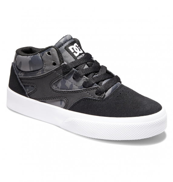 фото Детские кеды кроссовки kalis vulc mid dc shoes