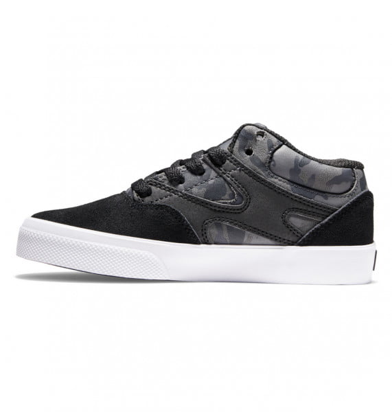 фото Детские кеды кроссовки kalis vulc mid dc shoes