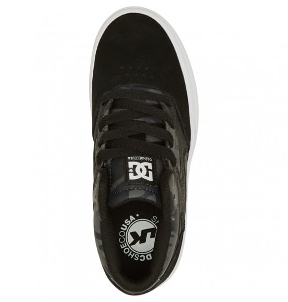 фото Детские кеды кроссовки kalis vulc mid dc shoes