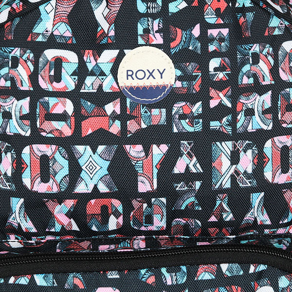 Рюкзак городской женский Roxy Always Core Anthracite Roxy ERJBP03536, размер 10 л., цвет мультиколор - фото 2