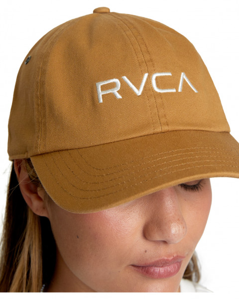 фото Женская бейсболка staple rvca