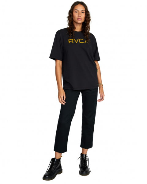 ФУТБОЛКА (ФУФАЙКА) BIG RVCA ANYDAY J TEES 4444 RVCA F3SSRC-RVF2, размер S/8 - фото 2