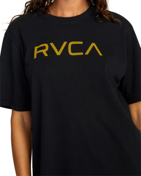 ФУТБОЛКА (ФУФАЙКА) BIG RVCA ANYDAY J TEES 4444 RVCA F3SSRC-RVF2, размер S/8 - фото 4