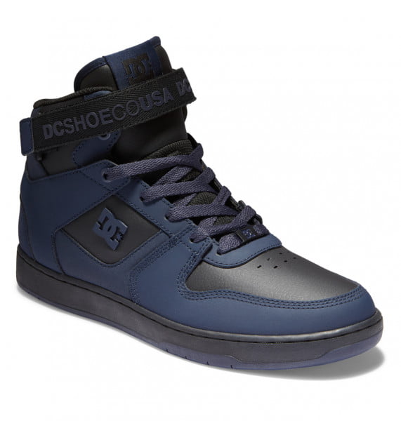 фото Высокие кожаные кеды pensford hi dc shoes