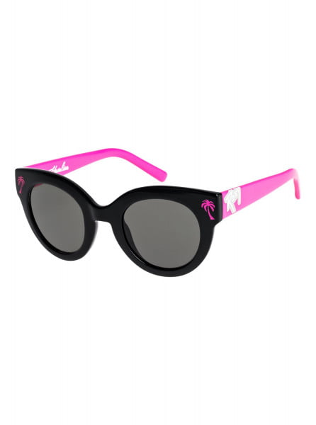 Детские cолнцезащитные очки ROXY Havalina Roxy ERGEY03008, размер 1SZ, цвет черный - фото 1