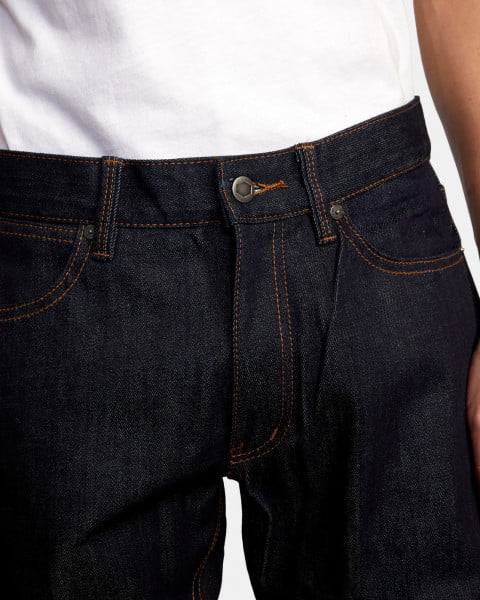 фото Мужские узкие джинсы daggers rvca