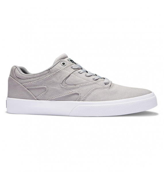 

Мужские кожаные кеды DC SHOES Kalis Vulc, Серый, ADYS300569