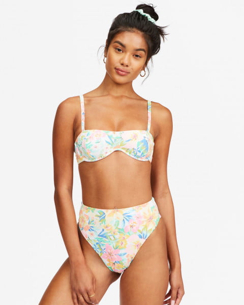 Женский лиф на косточках Sweet Tropics Billabong C3ST48-BIP2, размер L, цвет multi - фото 2