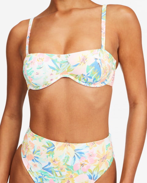 Женский лиф на косточках Sweet Tropics Billabong C3ST48-BIP2, размер L, цвет multi - фото 5