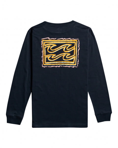 фото Футболка crayon wave ls billabong