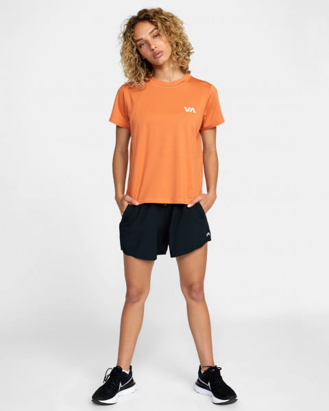 фото Футболка womens sport vent ss rvca