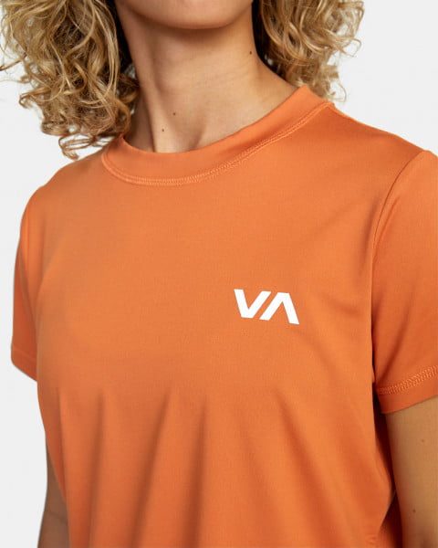 фото Футболка womens sport vent ss rvca