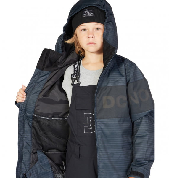 Куртка Сноубордическая Propaganda DC Shoes ADBTJ03015, размер 8/XS, цвет черный - фото 5