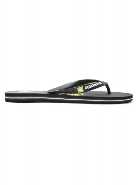 Обувь Пляжная Molokai Wordblo QUIKSILVER AQYL101287, размер 42, цвет черный - фото 4