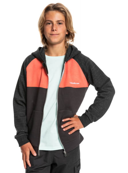 фото Детская толстовка на молнии easy day nnj0 quiksilver