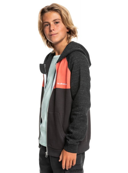 Детская толстовка на молнии Easy Day 8-16 QUIKSILVER EQBFT03743, размер L/14, цвет nnj0 - фото 4