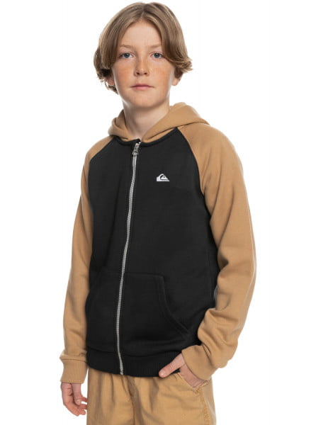 Детская толстовка на молнии Easy Day QUIKSILVER EQBFT03705, размер L/14, цвет cld0 - фото 5