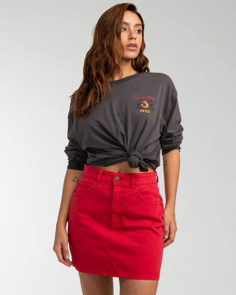 Женская юбка According To Billabong F3SK20-BIF2, размер 26, цвет 5101