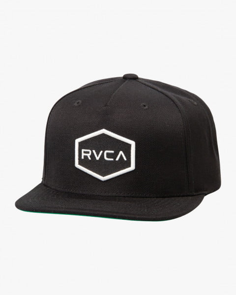 фото Бейсболка commonwealth snapbac rvca