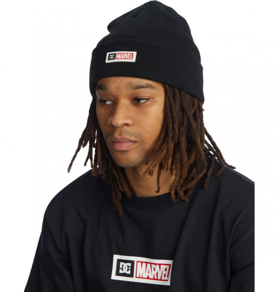 фото Шапка dp marvelbeanie hdwr kvj0 dc shoes