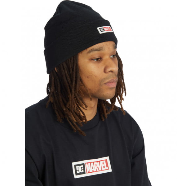 фото Шапка dp marvelbeanie hdwr kvj0 dc shoes