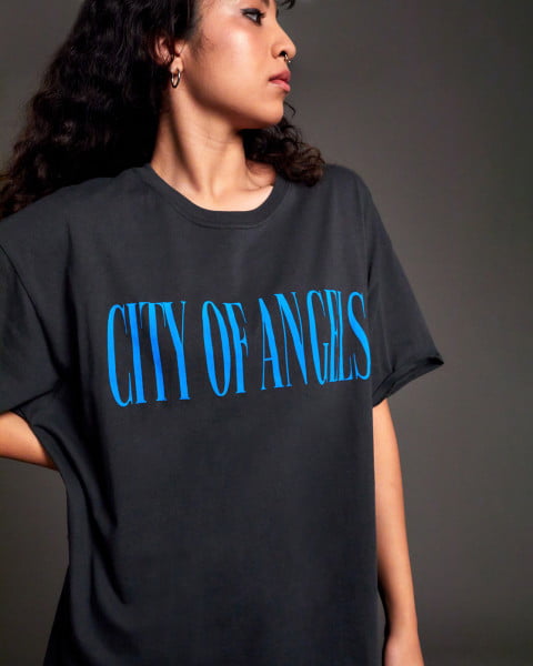 фото Женская футболка rvca city of angels j tees 2737