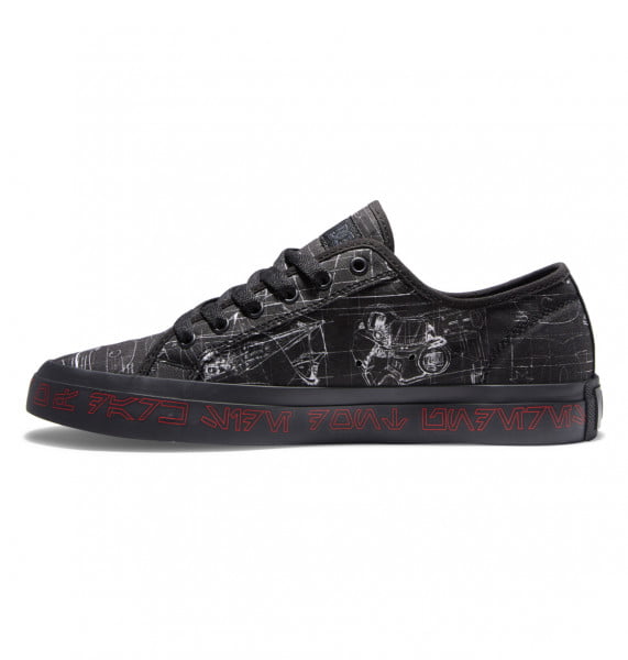 фото Мужские кеды star wars x dc manual vulcanized dc shoes