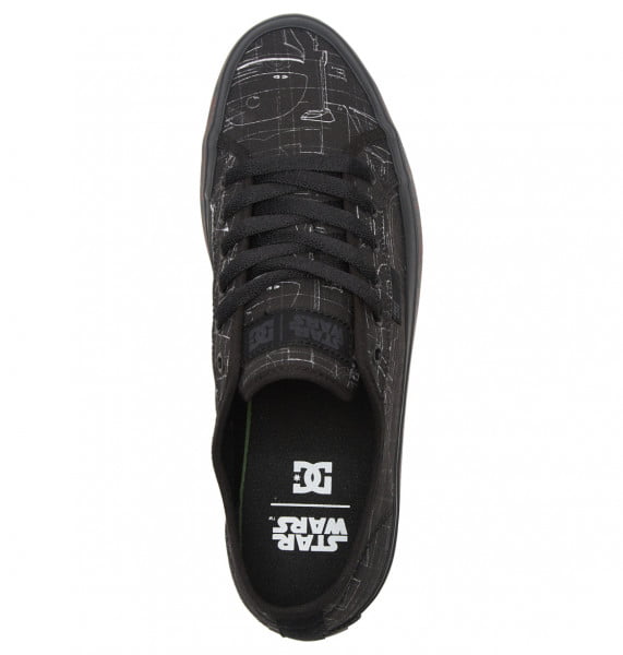 фото Мужские кеды star wars x dc manual vulcanized dc shoes