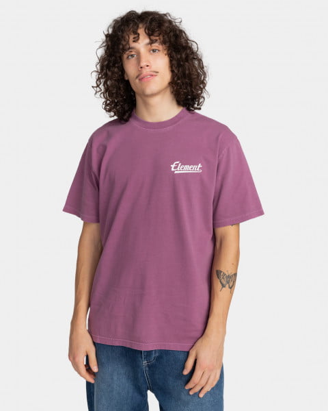 фото Мужская футболка element script chest m tees 4964