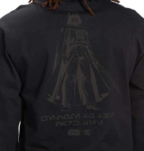 фото Мужской лонгслив dc shoes star wars vader