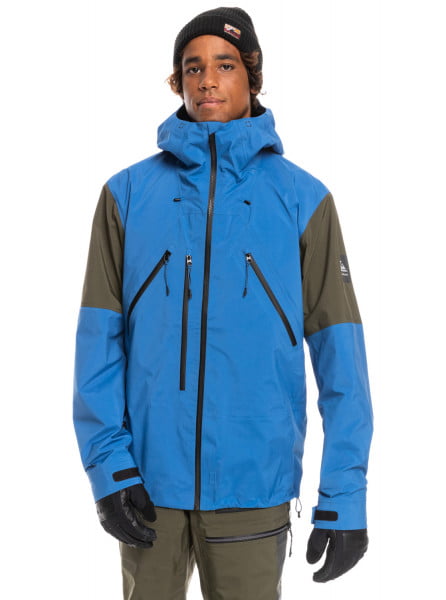 фото Куртка сноубордическая hlpro t rice 3l m snjt bpcw quiksilver