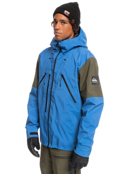 фото Куртка сноубордическая hlpro t rice 3l m snjt bpcw quiksilver