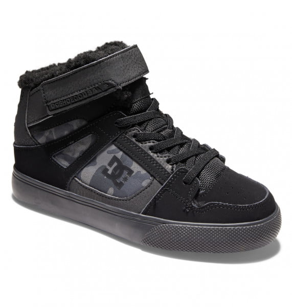 фото Детские высокие зимние кеды pure high wnt dc shoes