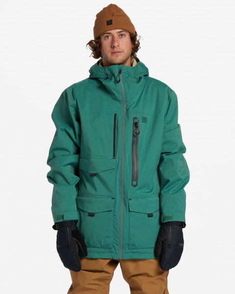Мужская Сноубордическая Куртка Prism Billabong F6JM23-BIF2, размер XS, цвет 1406