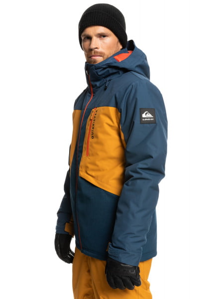 фото Куртка сноубордическая dawson m snjt bsn0 quiksilver