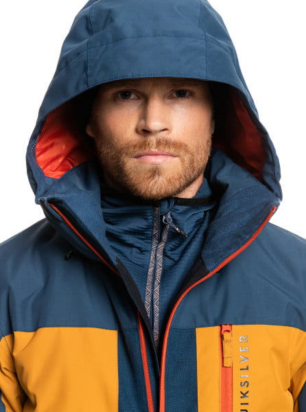 фото Куртка сноубордическая dawson m snjt bsn0 quiksilver