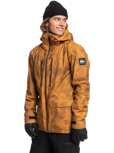 фото Сноубордическая куртка sammy carlson stretch quest quiksilver